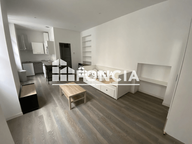 Studio meublé (25 m²) à louer - Pau (64000)