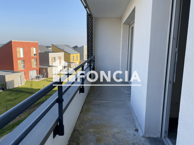 Appartement 2 pièces (38.52 m²) à louer - Amiens (80000)