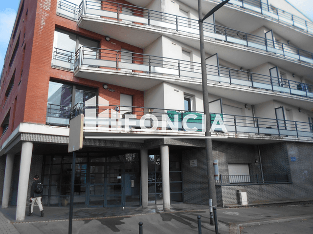 Studio (33.2 m²) à louer - Valenciennes (59300)