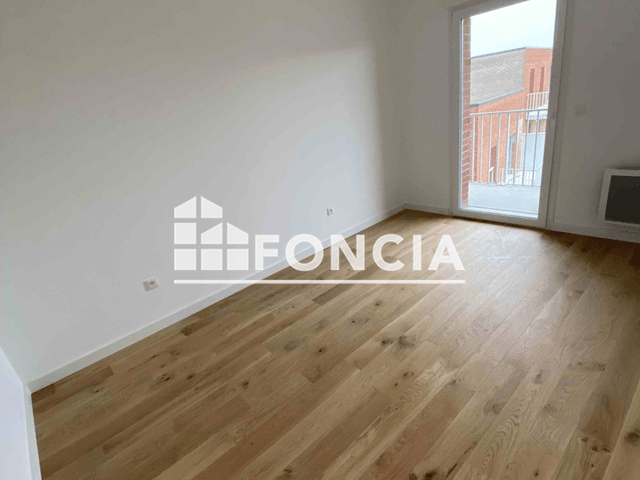 Appartement 2 pièces (42.2 m²) à louer - Lens (62300)