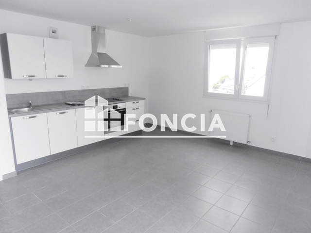 Appartement 2 pièces (43.5 m²) à louer - Saint Nazaire (44600)