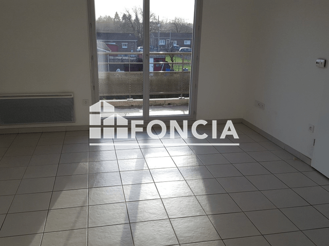 Appartement 2 pièces (38.81 m²) à louer - Somain (59490)
