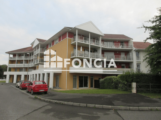 Appartement 2 pièces (45.79 m²) à louer - Lons (64140)