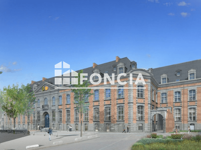 Appartement 2 pièces (49.22 m²) à louer - Valenciennes (59300)