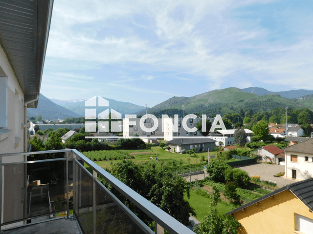 Appartement 3 pièces (68.45 m²) à louer - Lourdes (65100)
