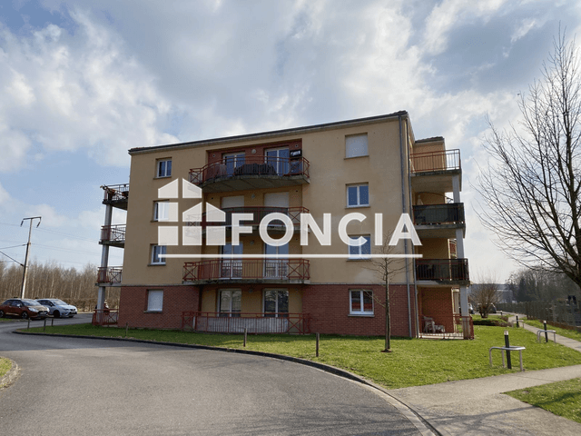 Appartement 2 pièces (38.5 m²) à louer - Cambrai (59400)