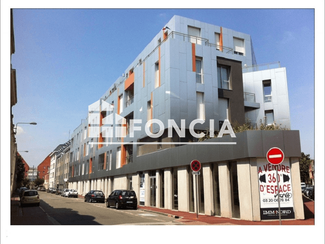 Appartement meublé 2 pièces (49.35 m²) à louer - Lille (59000)