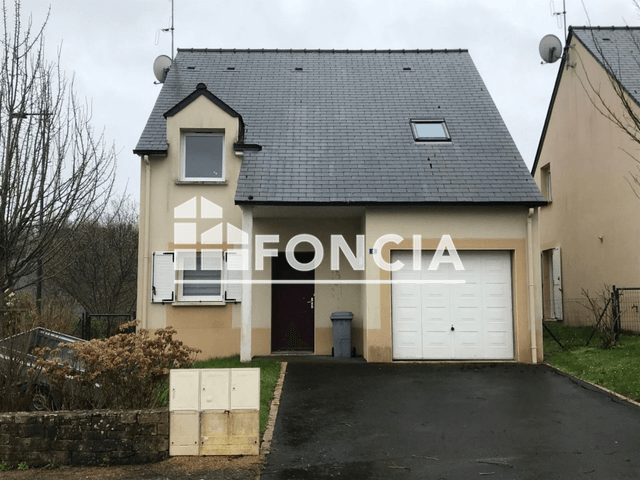 Maison 5 pièces (100.38 m²) à louer - Quimper (29000)