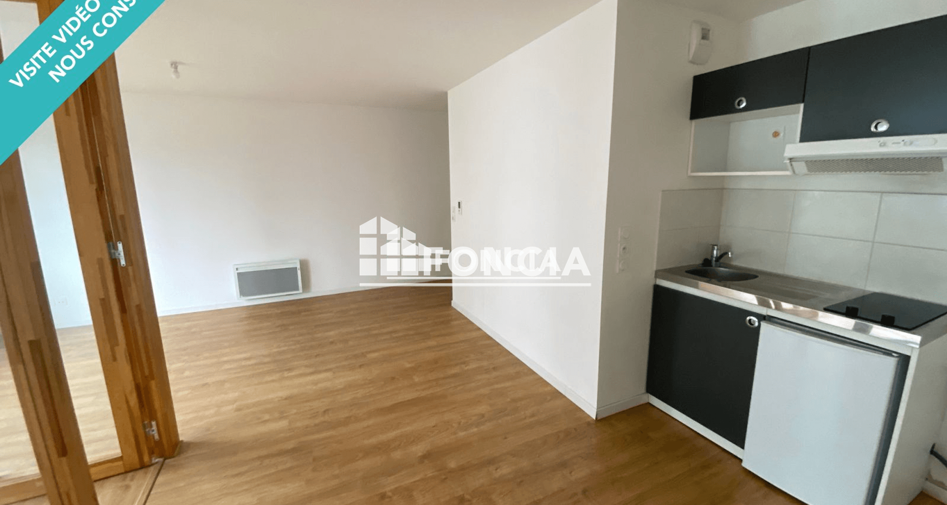 Appartement 2 pièces (44.27 m²) à louer - Nantes (44300)