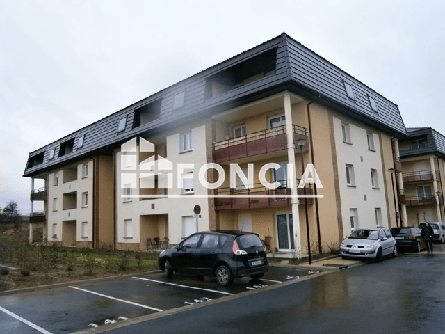 Appartement 2 pièces (43.82 m²) à louer - Saint-saulve (59880)