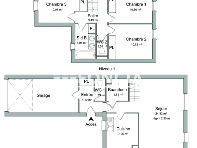 Maison 4 pièces (81.85 m²) à louer - Mont De Marsan (40000)