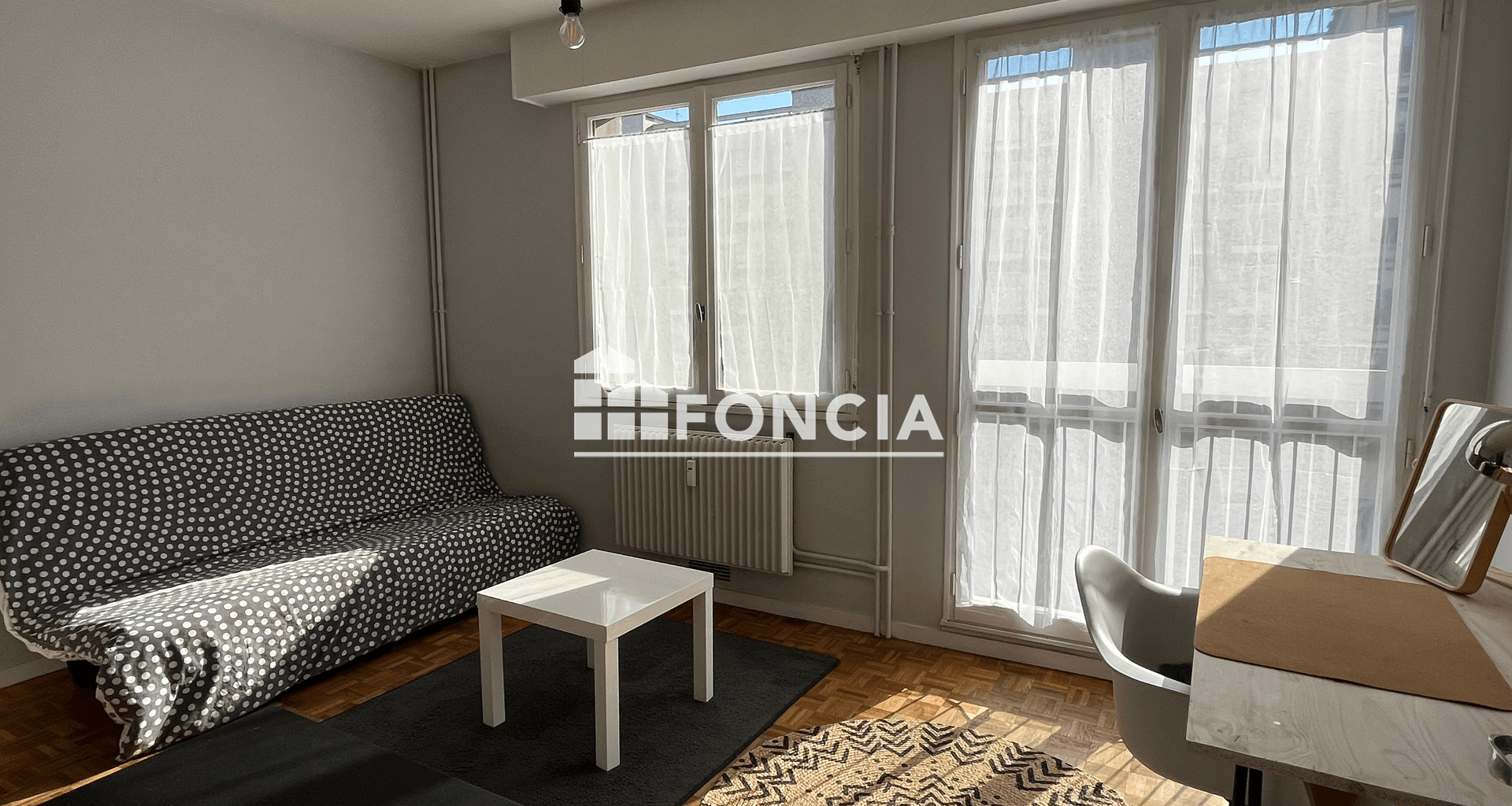 Studio meublé (31.14 m²) à louer - Le Mans (72000)