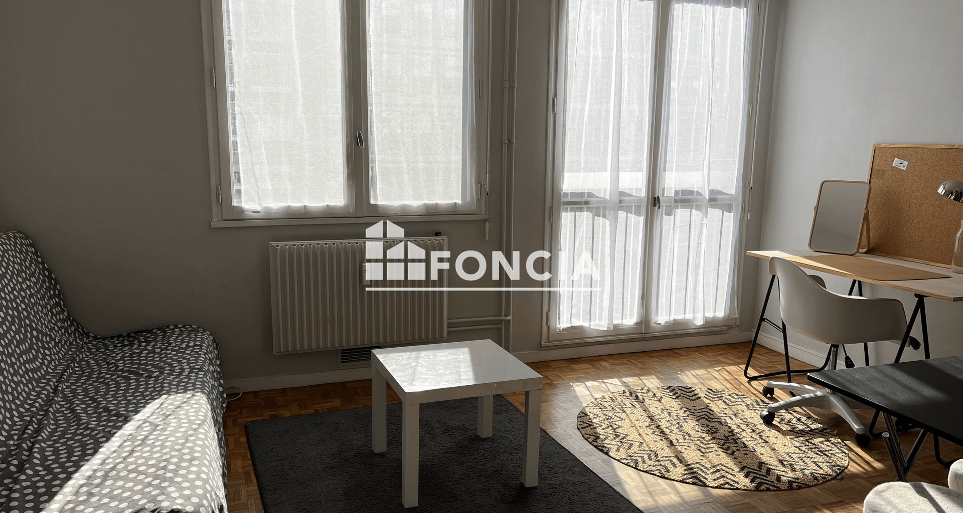 Studio meublé (31.14 m²) à louer - Le Mans (72000)