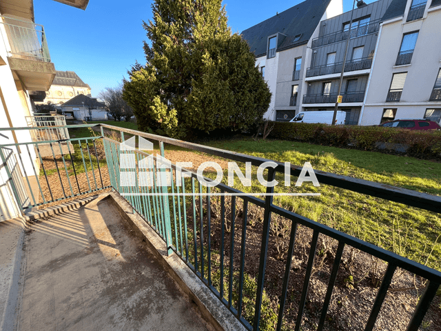 Appartement 2 pièces (40.03 m²) à louer - Tours (37100)