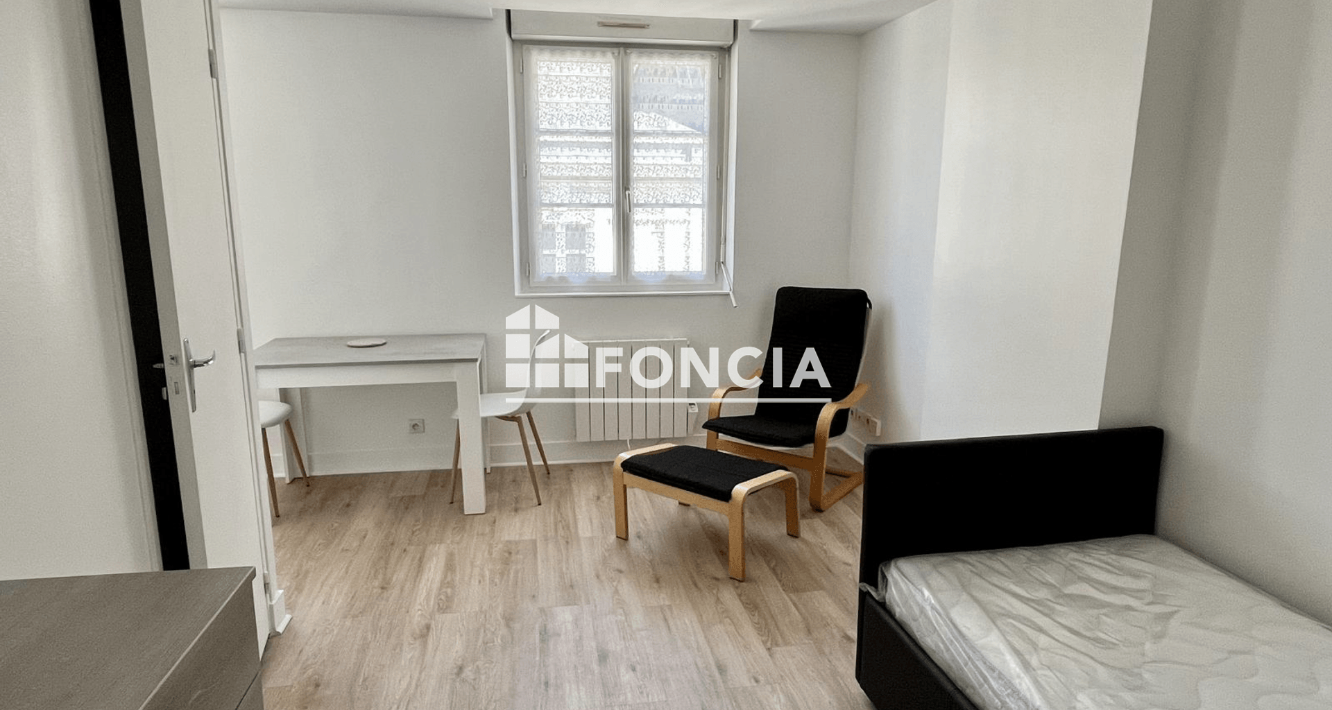 Studio meublé (20.86 m²) à louer - Le Mans (72000)