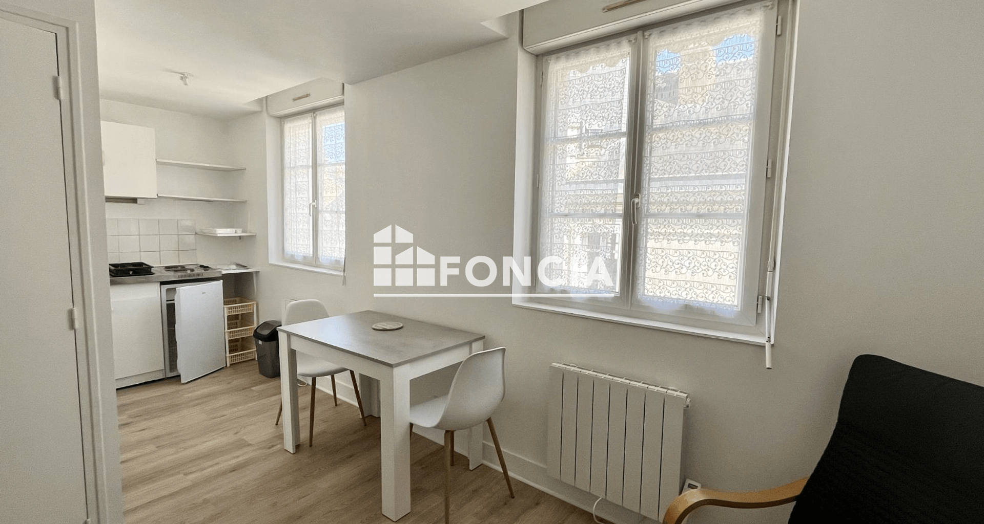 Studio meublé (20.86 m²) à louer - Le Mans (72000)