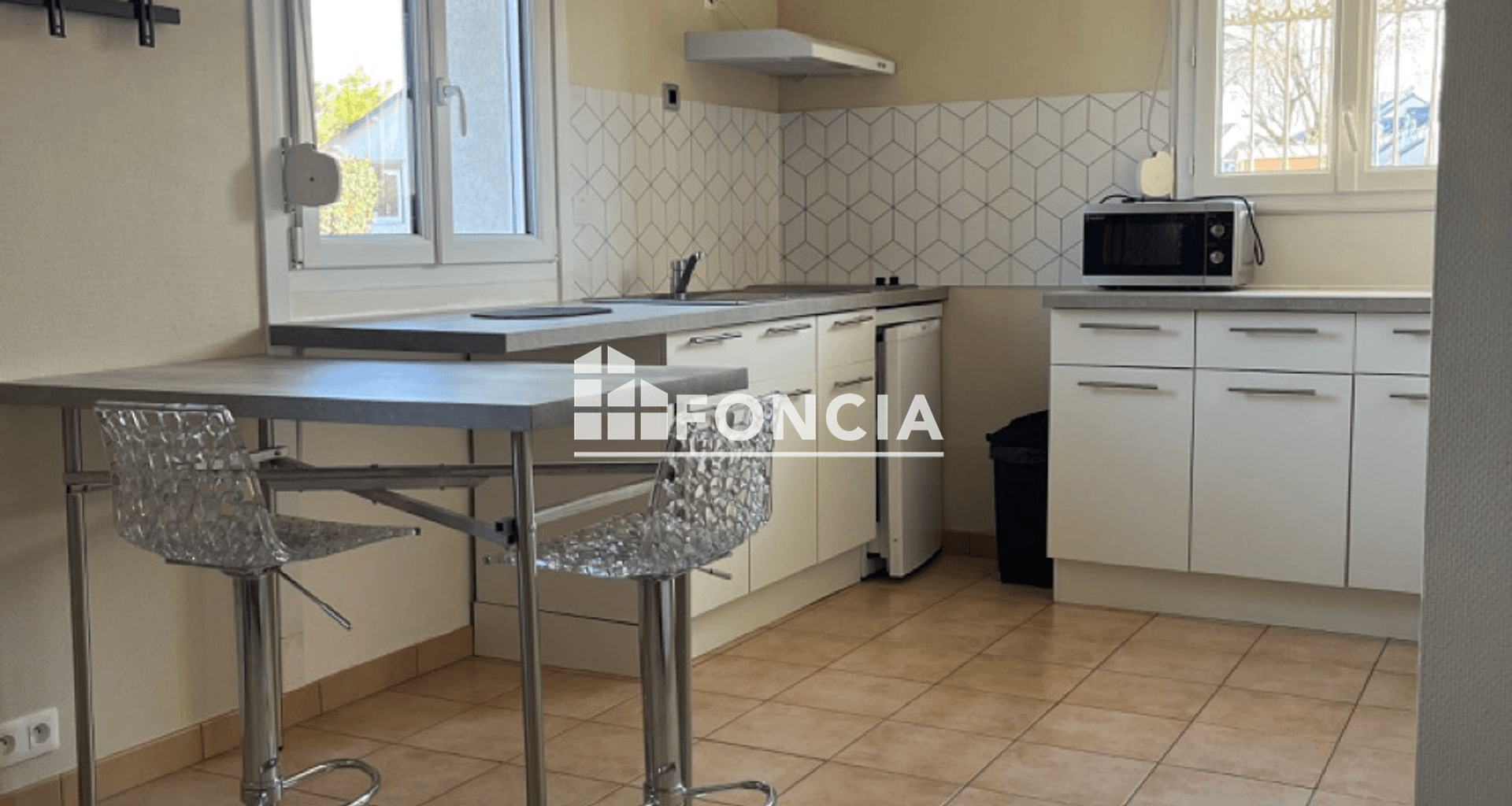 Studio meublé (18.01 m²) à louer - Sablé-sur-sarthe (72300)