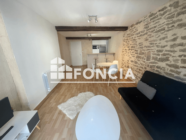 Appartement meublé 2 pièces (41.64 m²) à louer - Dijon (21000)