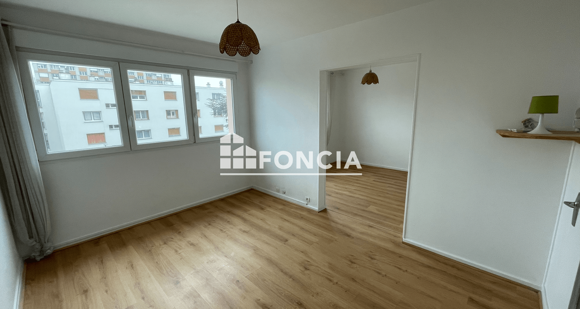Appartement 2 pièces (36.01 m²) à louer - Vandœuvre-lès-nancy (54500)