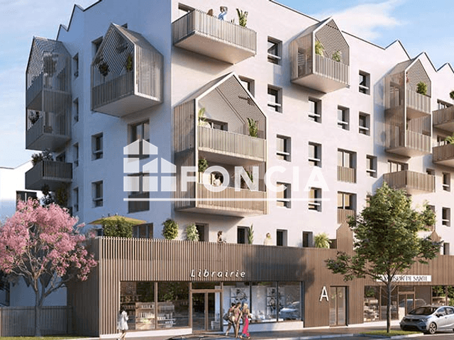 Appartement 4 pièces (78 m²) à louer - Chenove (21300)