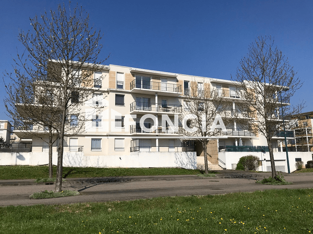 Appartement meublé 2 pièces (37.7 m²) à louer - Metz (57070)