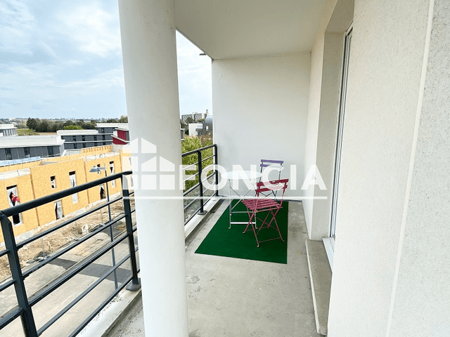 Appartement meublé 2 pièces (37.7 m²) à louer - Metz (57070)