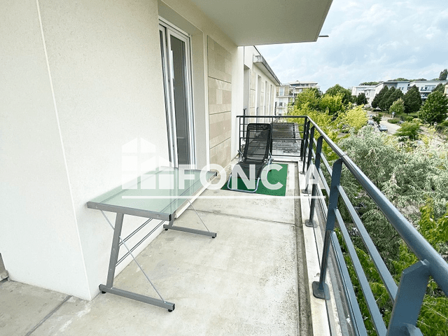 Appartement meublé 2 pièces (37.7 m²) à louer - Metz (57070)