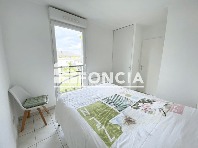 Appartement meublé 2 pièces (37.7 m²) à louer - Metz (57070)