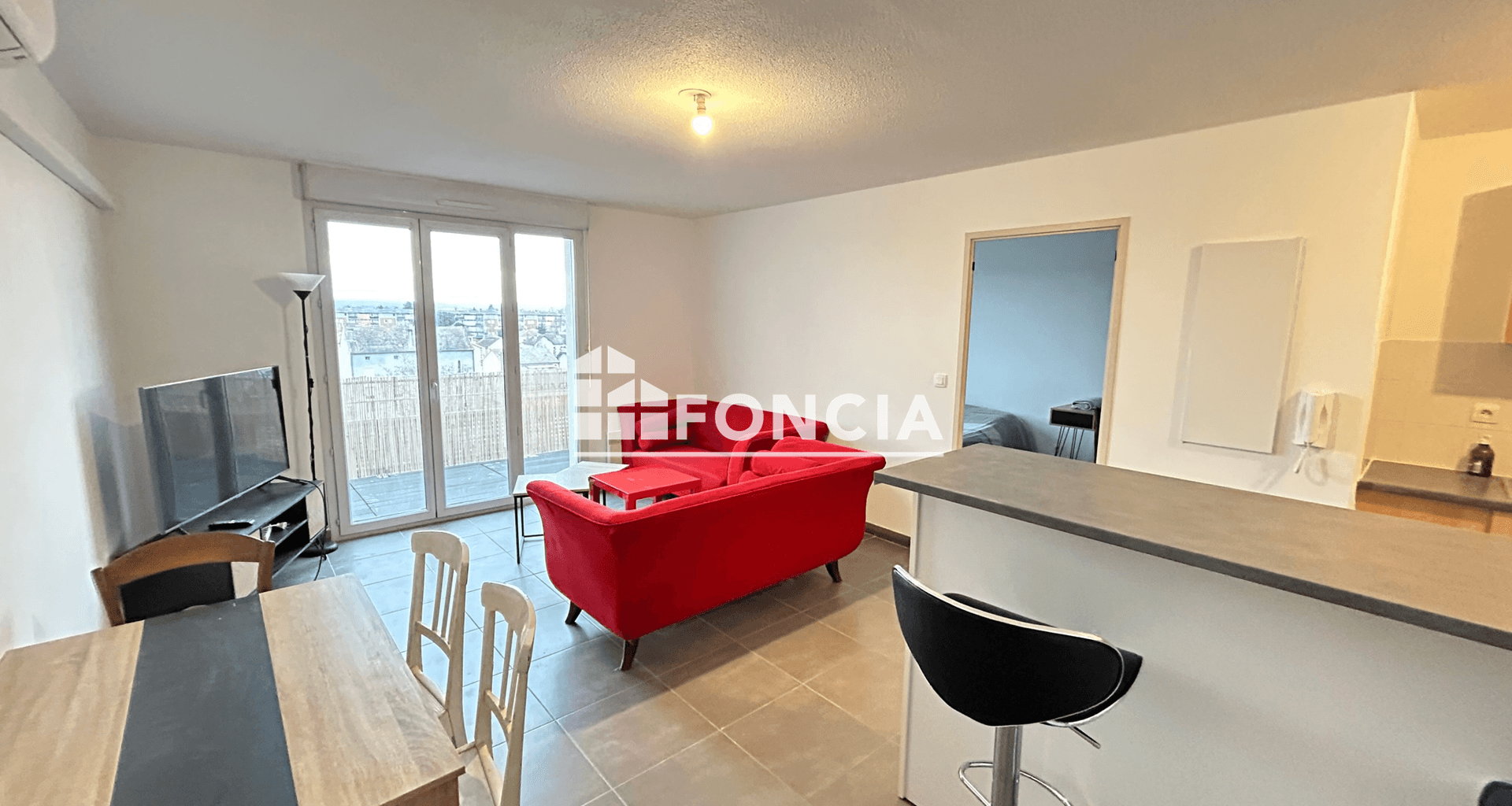 Appartement meublé 2 pièces (42.69 m²) à louer - Agen (47000)