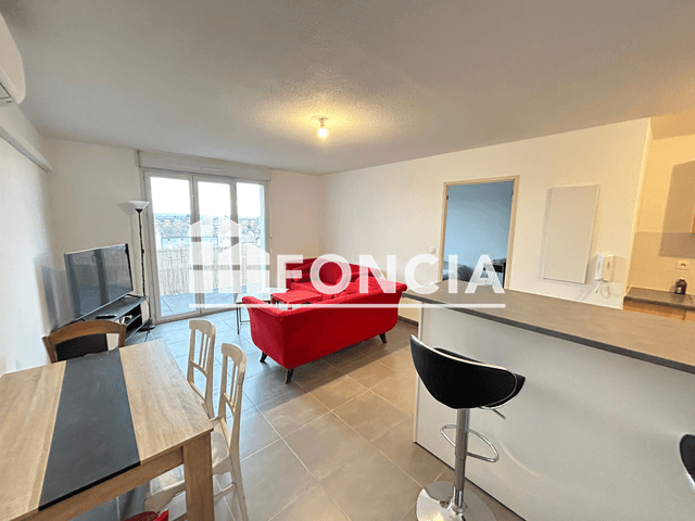 Appartement meublé 2 pièces (42.69 m²) à louer - Agen (47000)