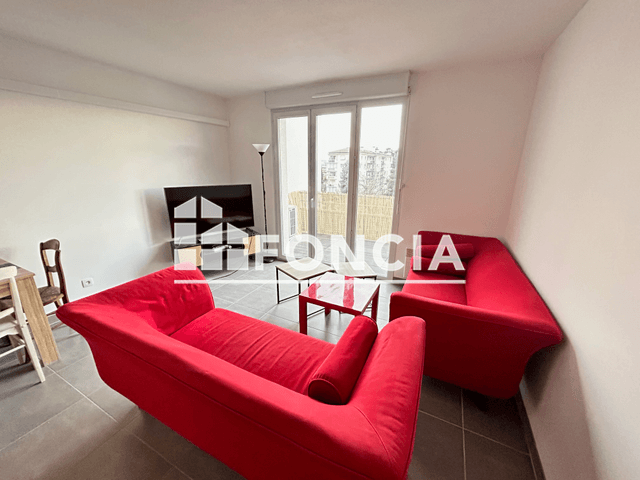 Appartement meublé 2 pièces (42.69 m²) à louer - Agen (47000)