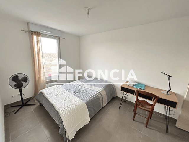 Appartement meublé 2 pièces (42.69 m²) à louer - Agen (47000)
