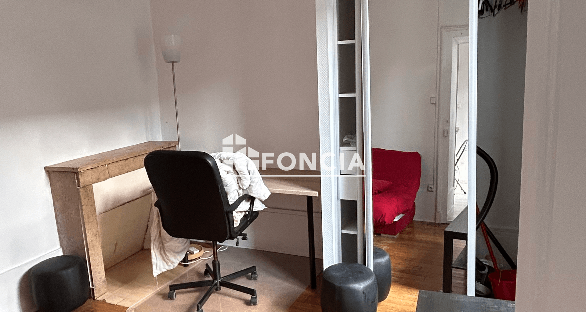 Studio meublé (21.12 m²) à louer - Dijon (21000)
