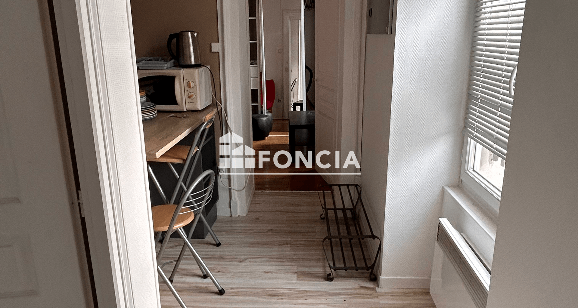 Studio meublé (21.12 m²) à louer - Dijon (21000)