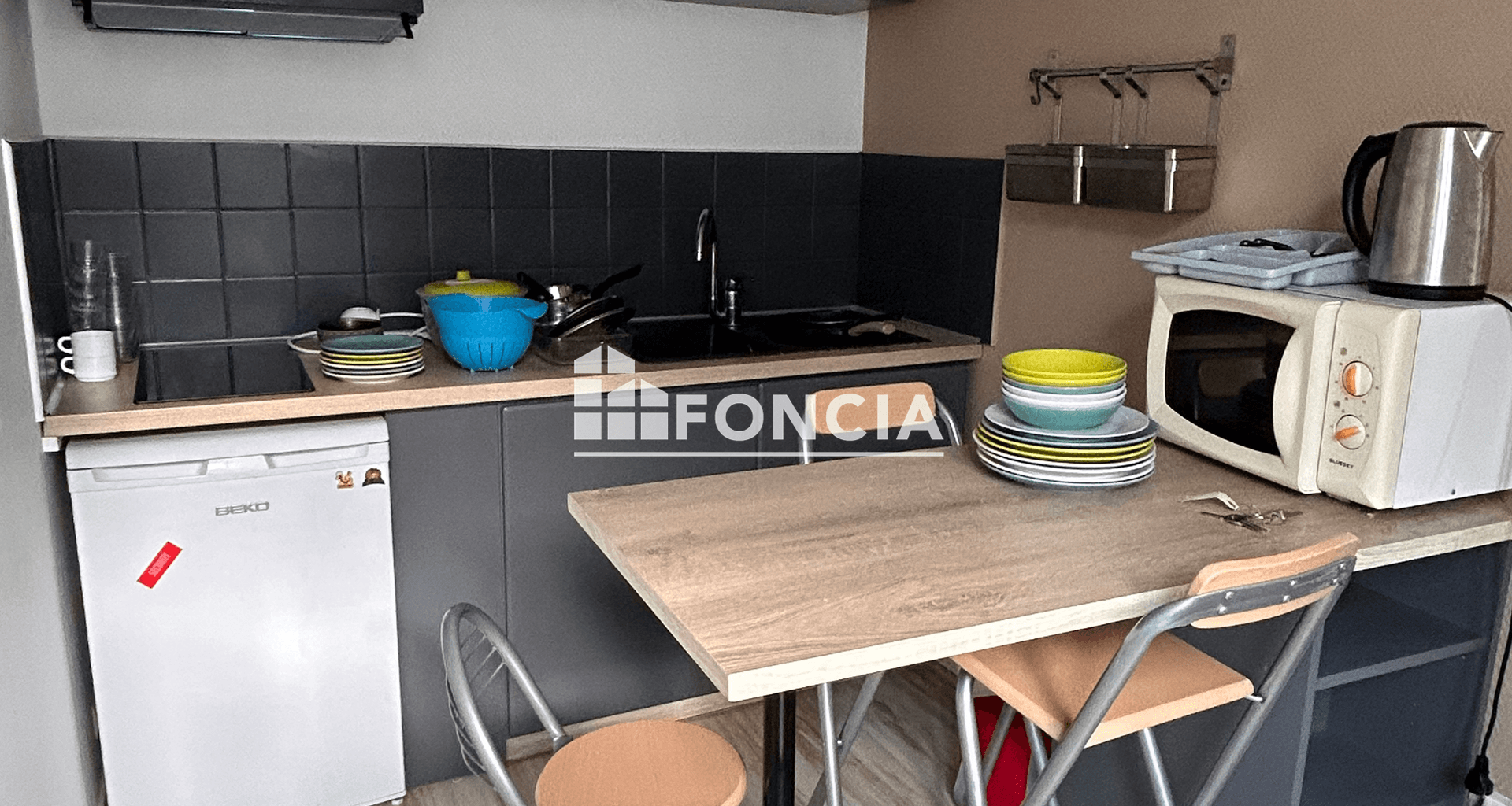 Studio meublé (21.12 m²) à louer - Dijon (21000)