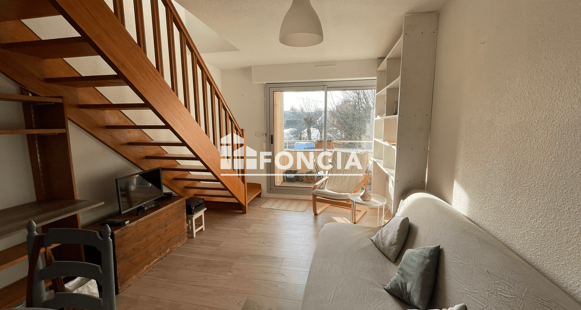 Appartement meublé 3 pièces (46.52 m²) à louer - Douarnenez (29100)