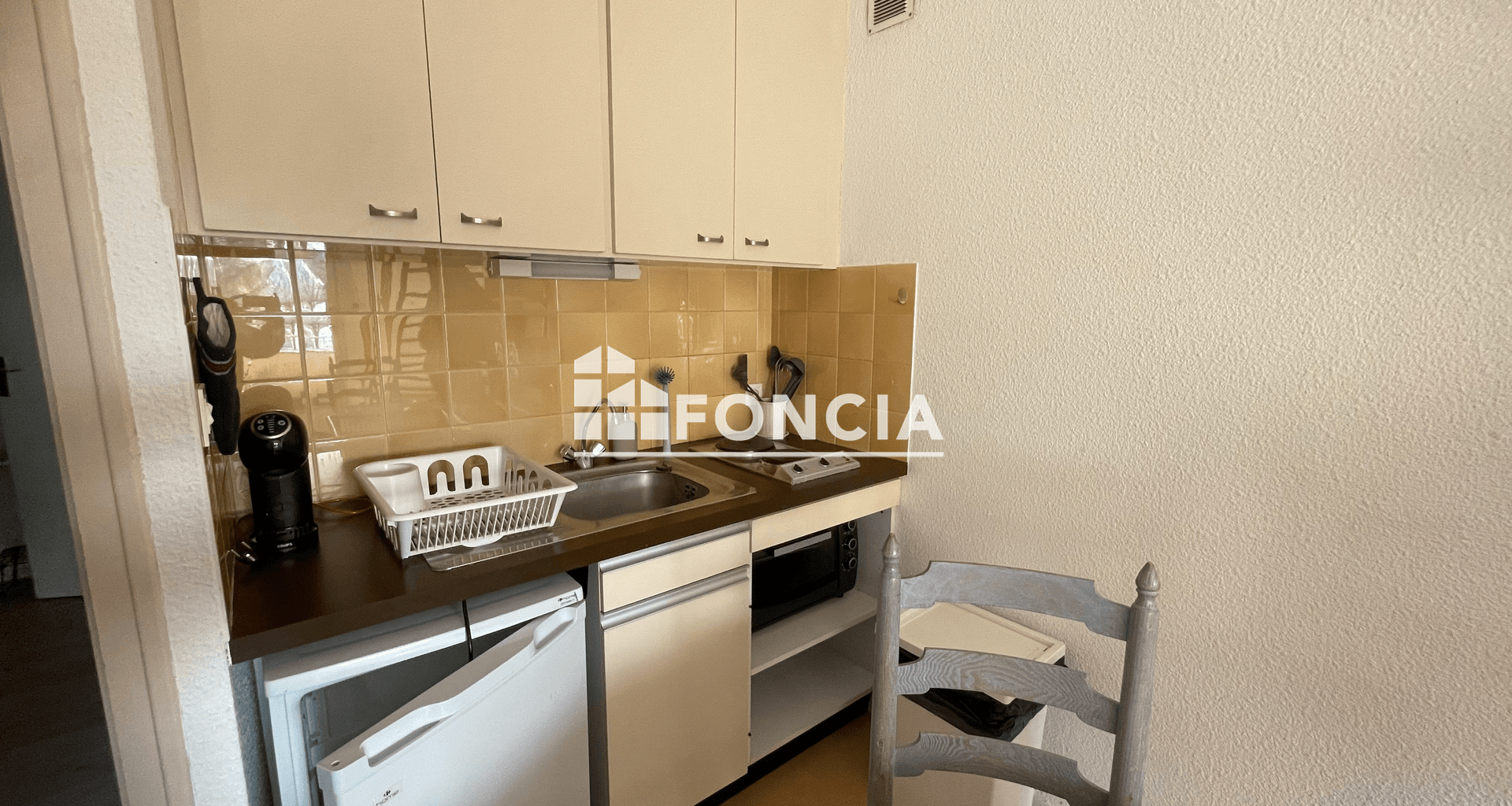 Appartement meublé 3 pièces (46.52 m²) à louer - Douarnenez (29100)