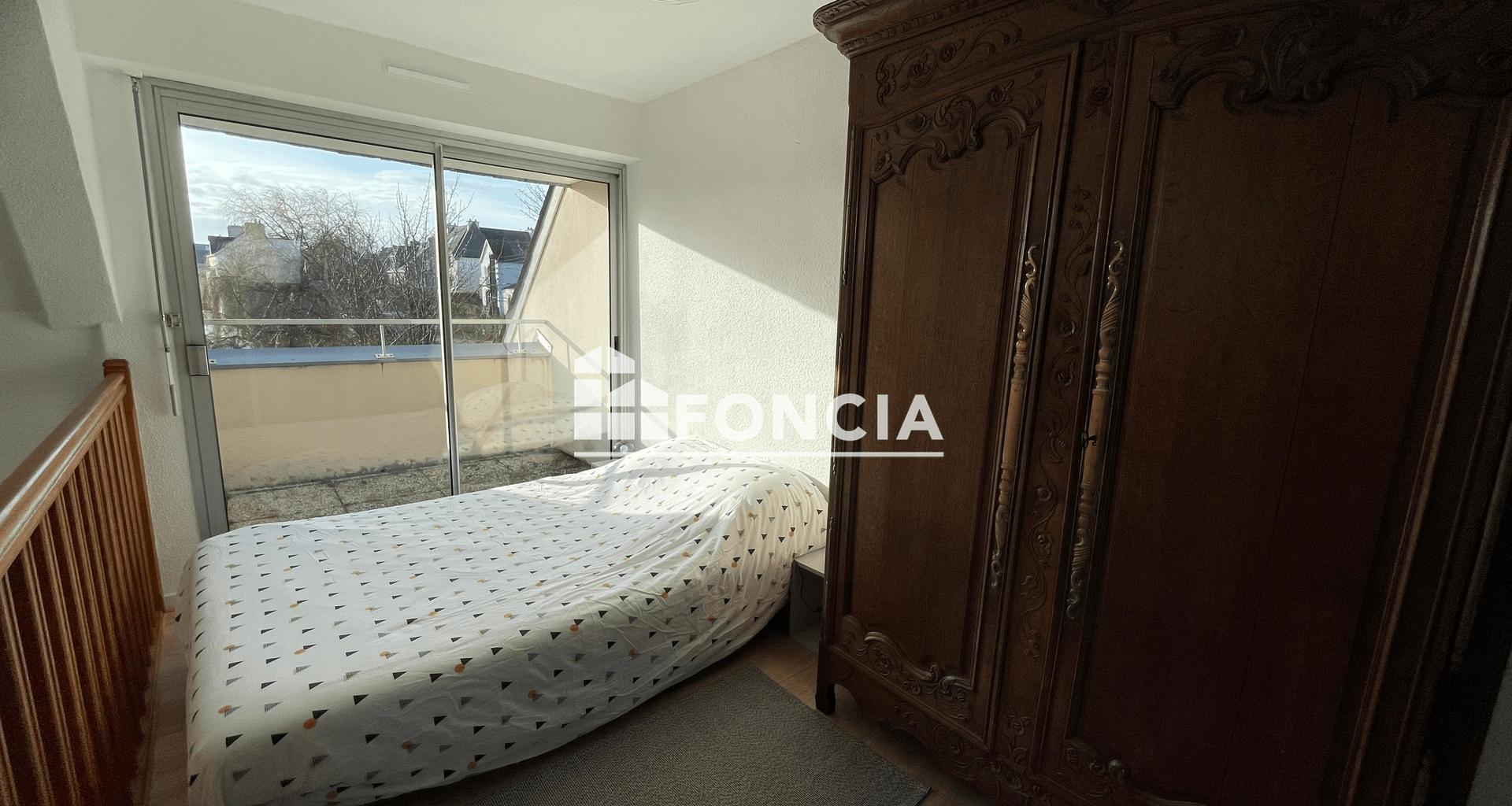 Appartement meublé 3 pièces (46.52 m²) à louer - Douarnenez (29100)