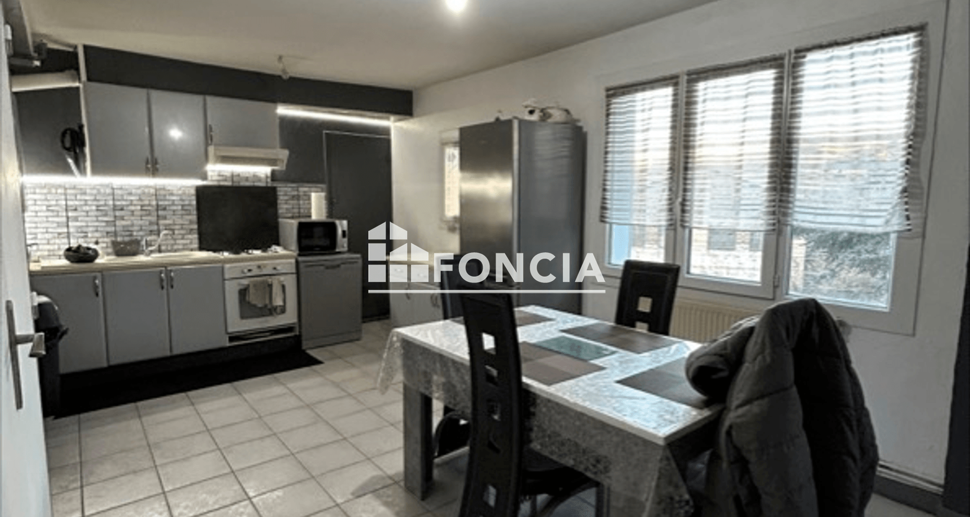 Appartement 4 pièces (56.95 m²) à louer - Bourg-lès-valence (26500)