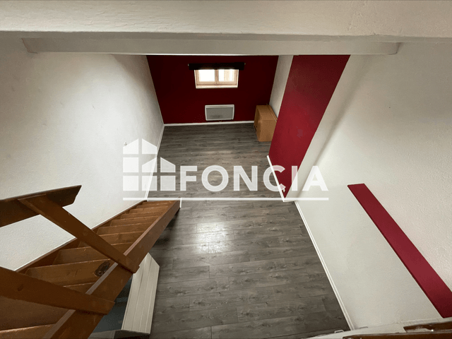 Studio meublé (22.83 m²) à louer - Nancy (54000)
