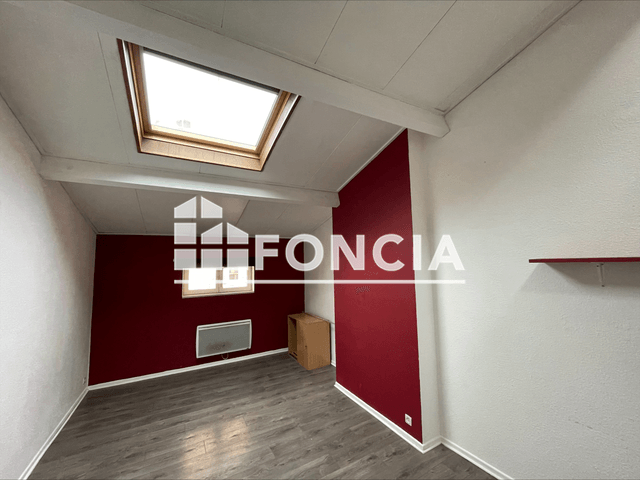 Studio meublé (22.83 m²) à louer - Nancy (54000)