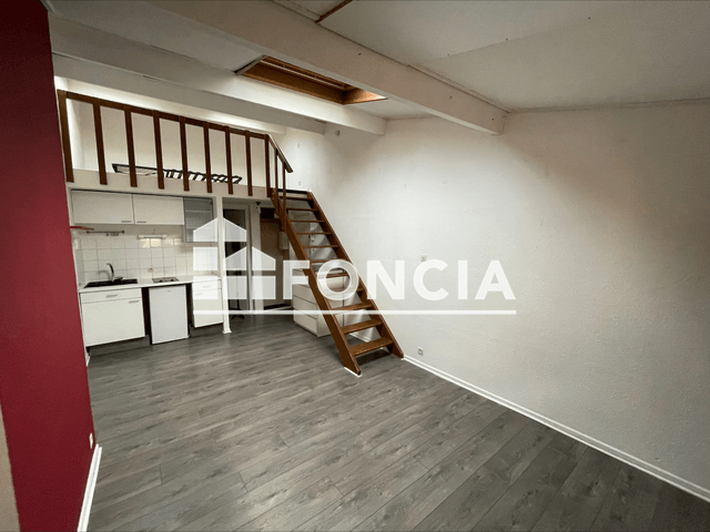 Studio meublé (22.83 m²) à louer - Nancy (54000)
