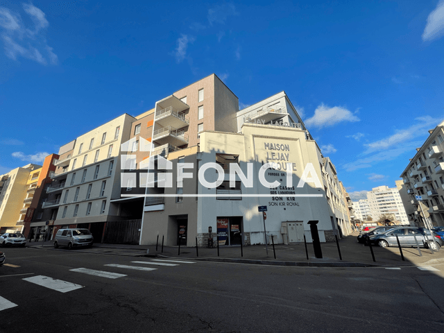 Studio (27.8 m²) à louer - Dijon (21000)