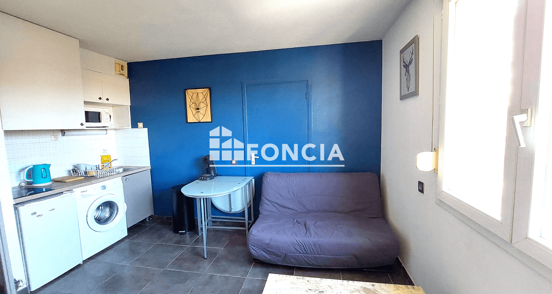 Studio meublé (21.52 m²) à louer - Avignon (84000)