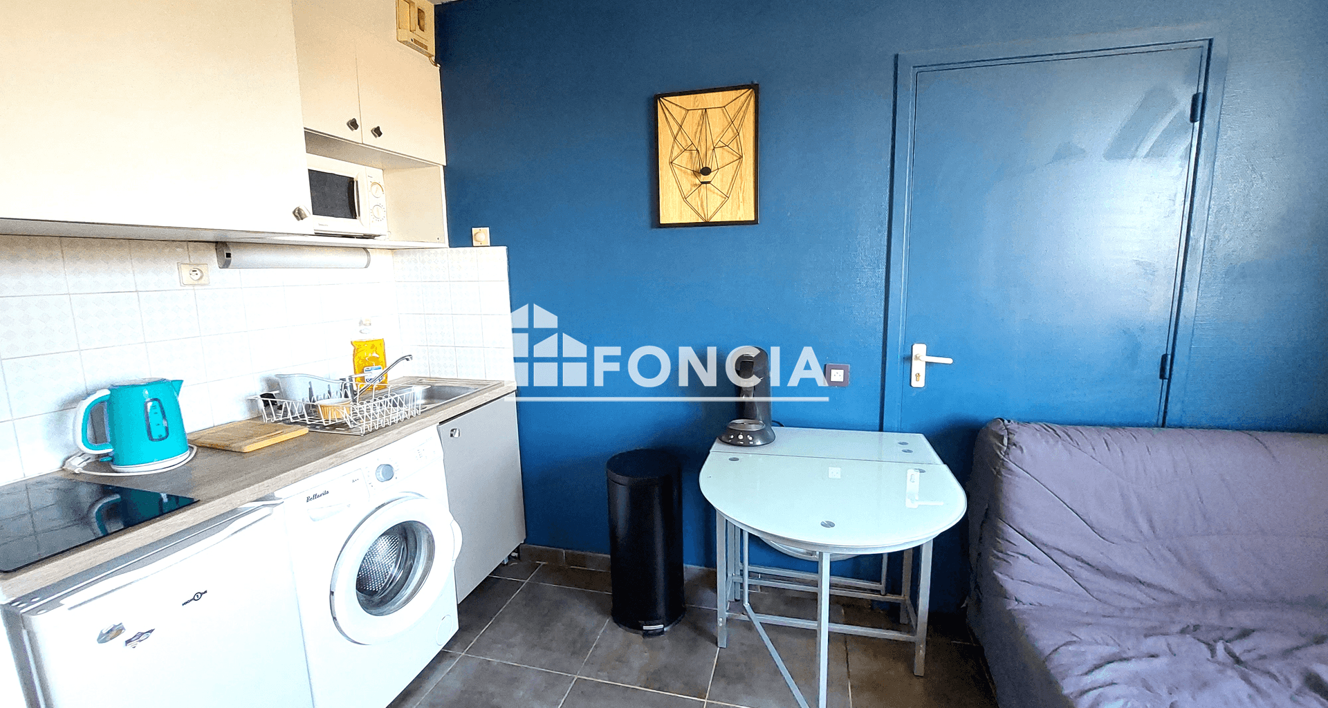 Studio meublé (21.52 m²) à louer - Avignon (84000)