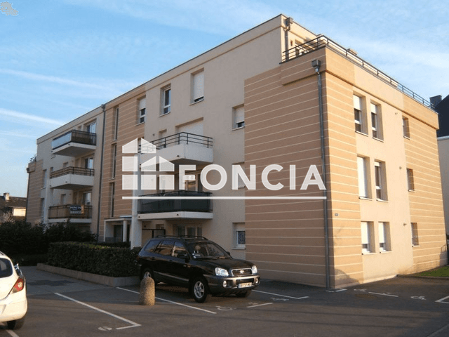 Appartement 3 pièces (63.91 m²) à louer - Sélestat (67600)