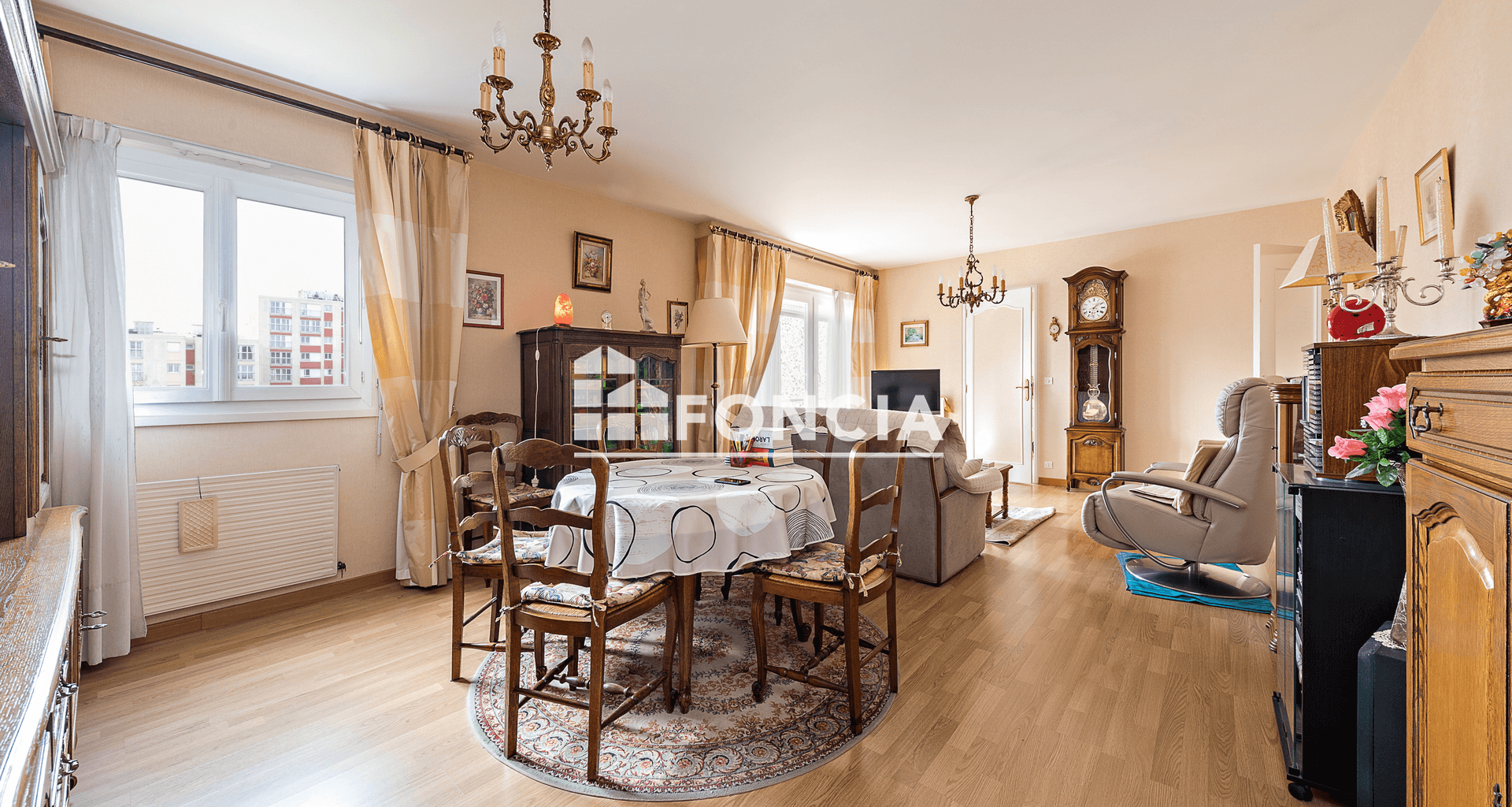 Appartement 4 pièces (86 m²) à vendre - Sotteville-lès-rouen (76300)