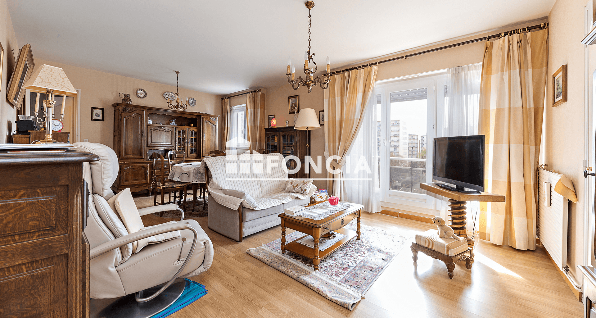 Appartement 4 pièces (86 m²) à vendre - Sotteville-lès-rouen (76300)