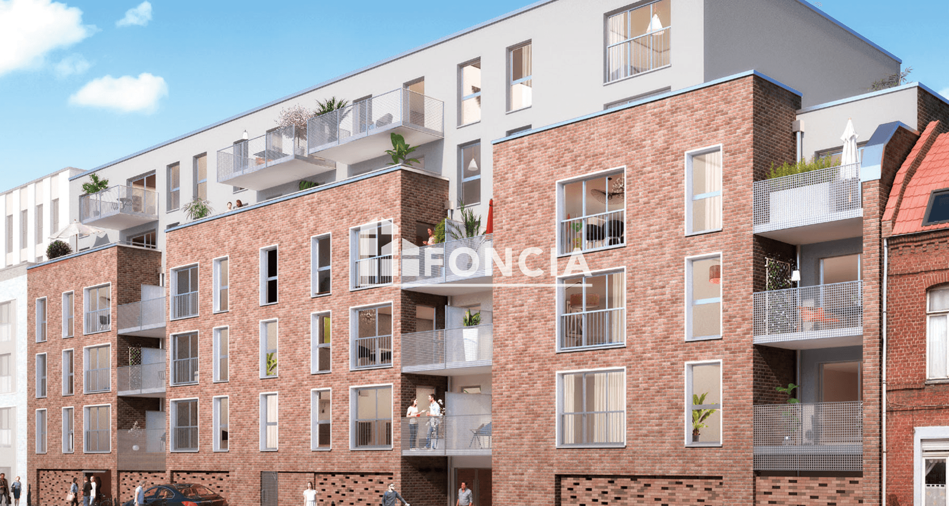 Appartement 3 pièces (67.1 m²) à louer - Roubaix (59100)