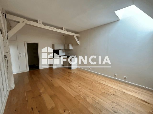 Appartement meublé 2 pièces (44.66 m²) à louer - Le Mans (72000)